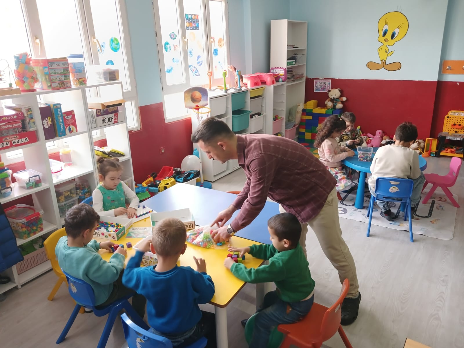Uludağ Enerji Hatay Anaokulu Yardımı