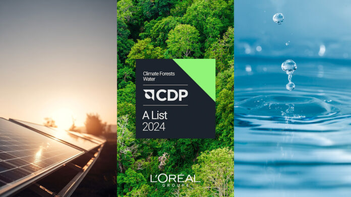 L’Oréal Grup, CDP’den 9 yıl aralıksız 3A alan tek şirket olmayı sürdürüyor.