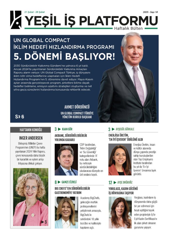 22 Şubat 2025 – kapak