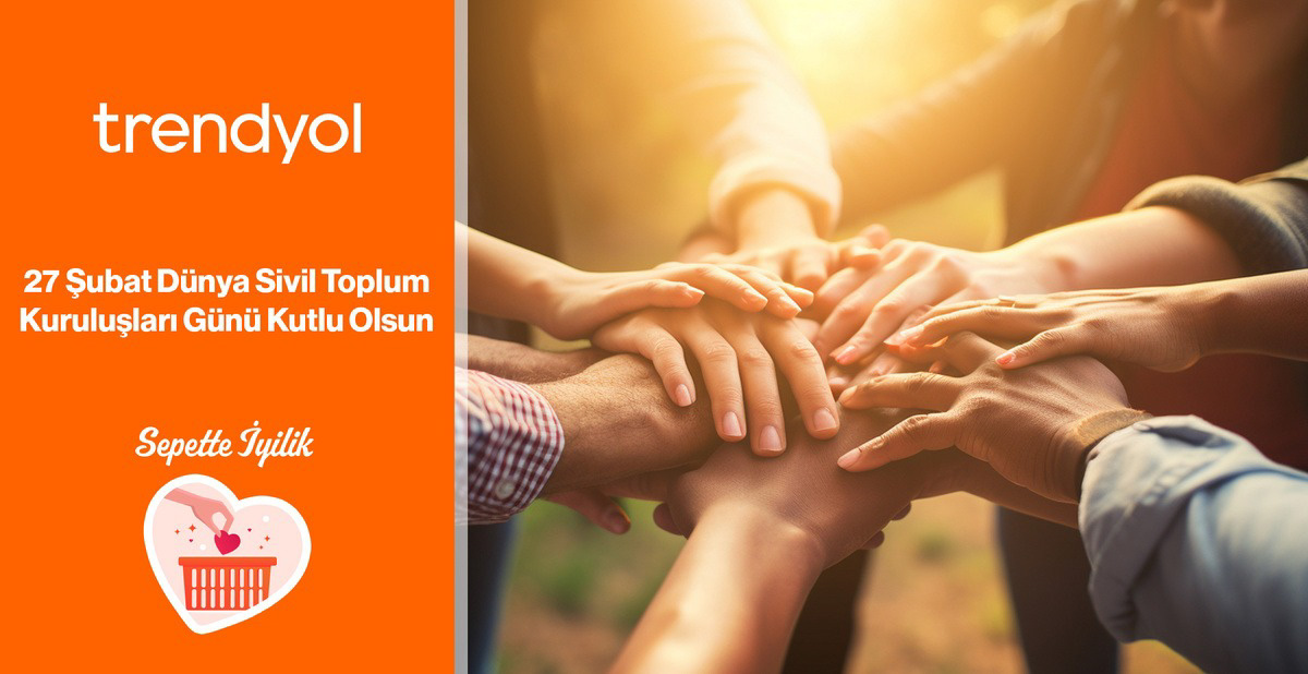 Trendyol’dan Sepette İyilik