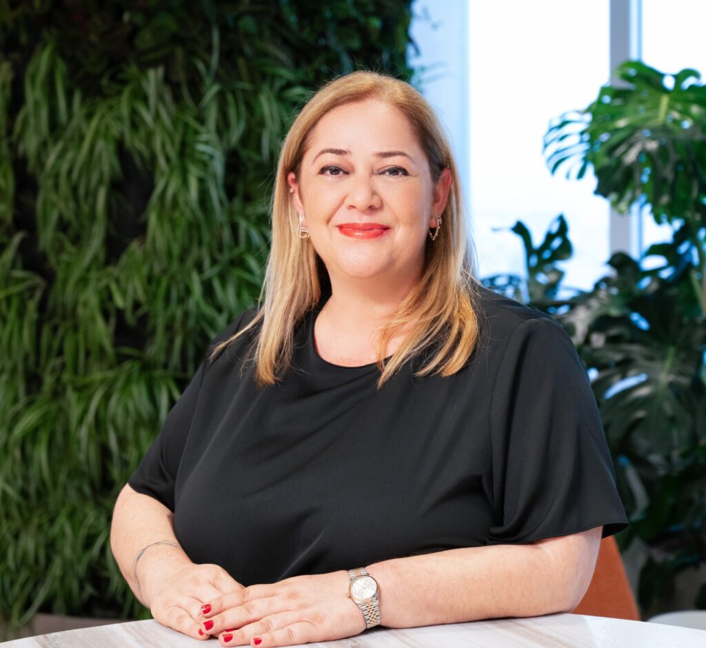 Akbank İnsan ve Kültür Genel Müdür Yardımcısı Pınar Anapa