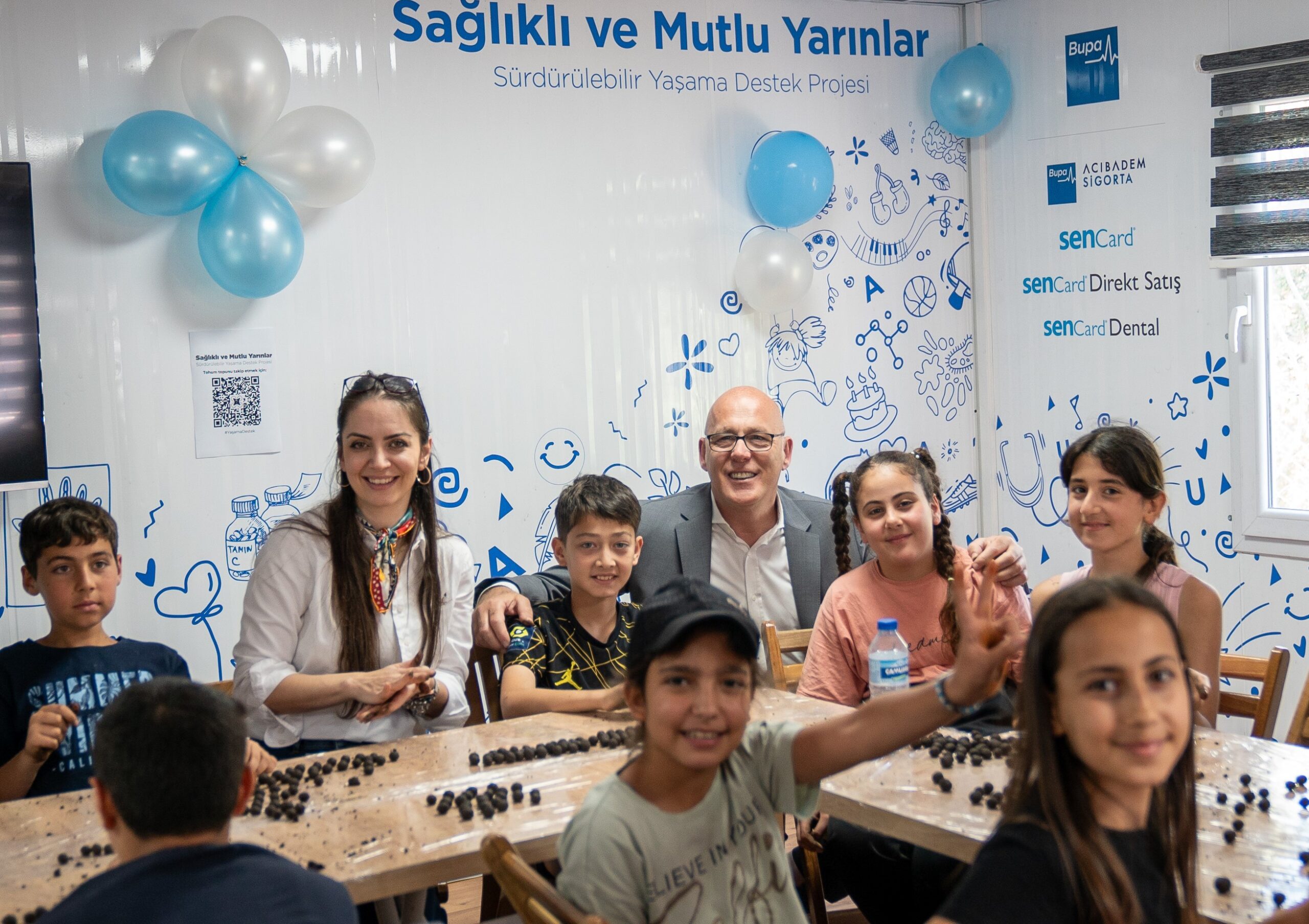 Bupa Türkiye’den Sürdürülebilir Yaşam Projesi’ne Destek
