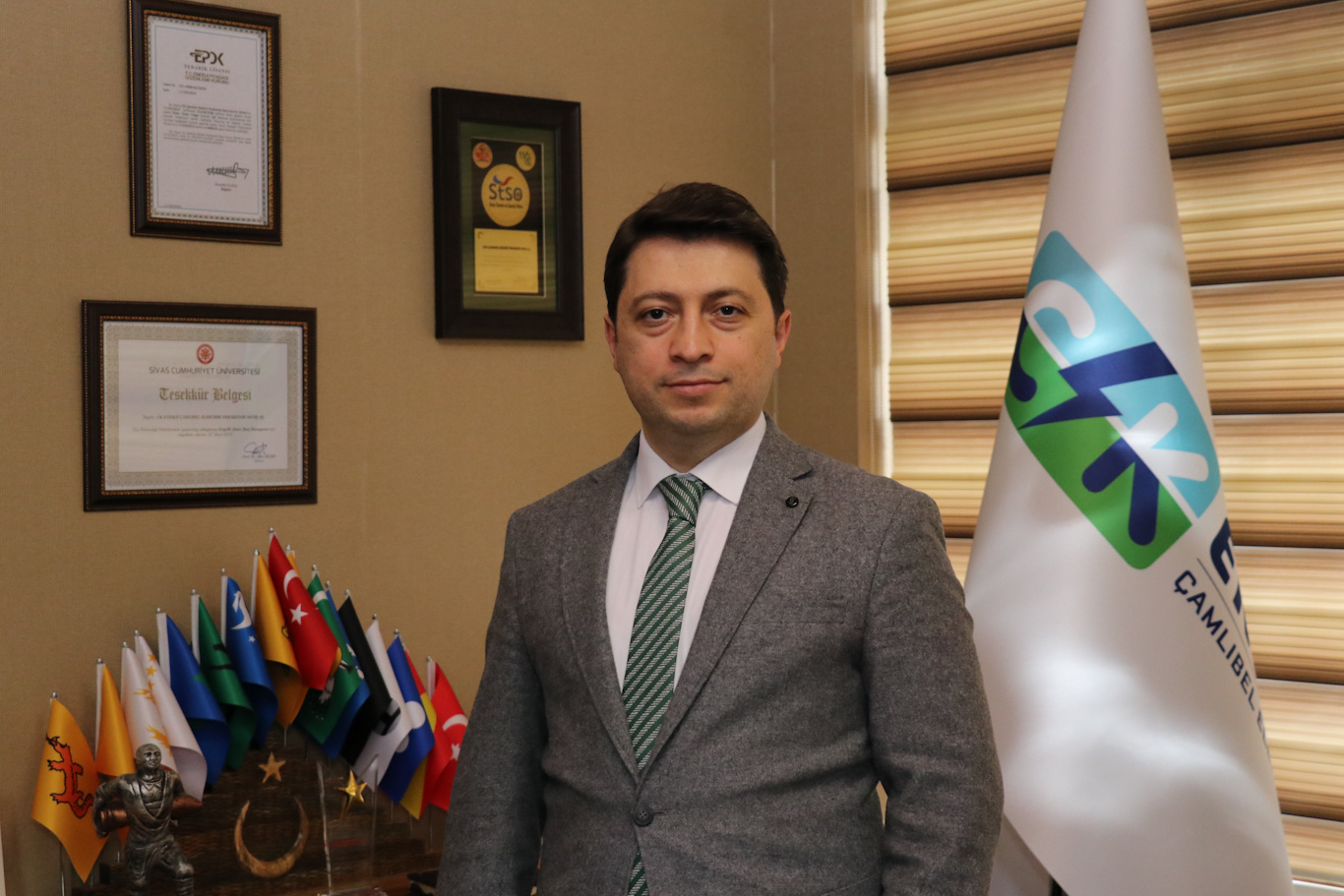 CK Enerji Çamlıbel Elektrik Genel Müdürü Muharrem Bülbül