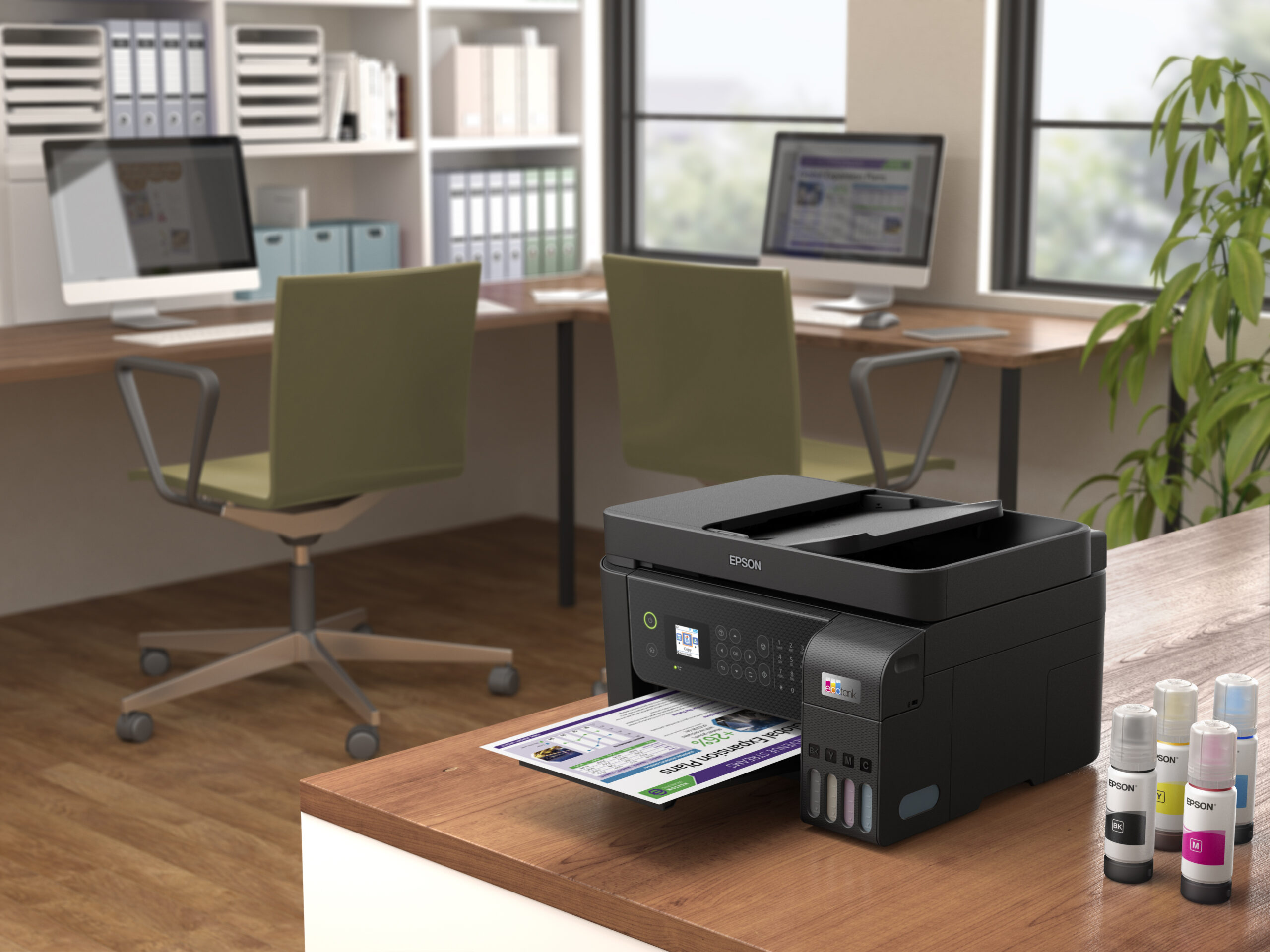 Epson, Sürdürülebilir Bir Gelecek için Üretiyor