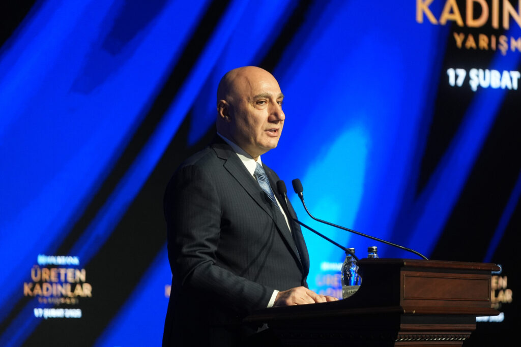 Halkbank Genel Müdürü Osman Arslan - AA