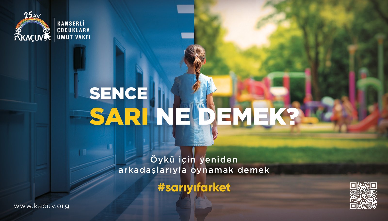 KAÇUV sarıyı fark et