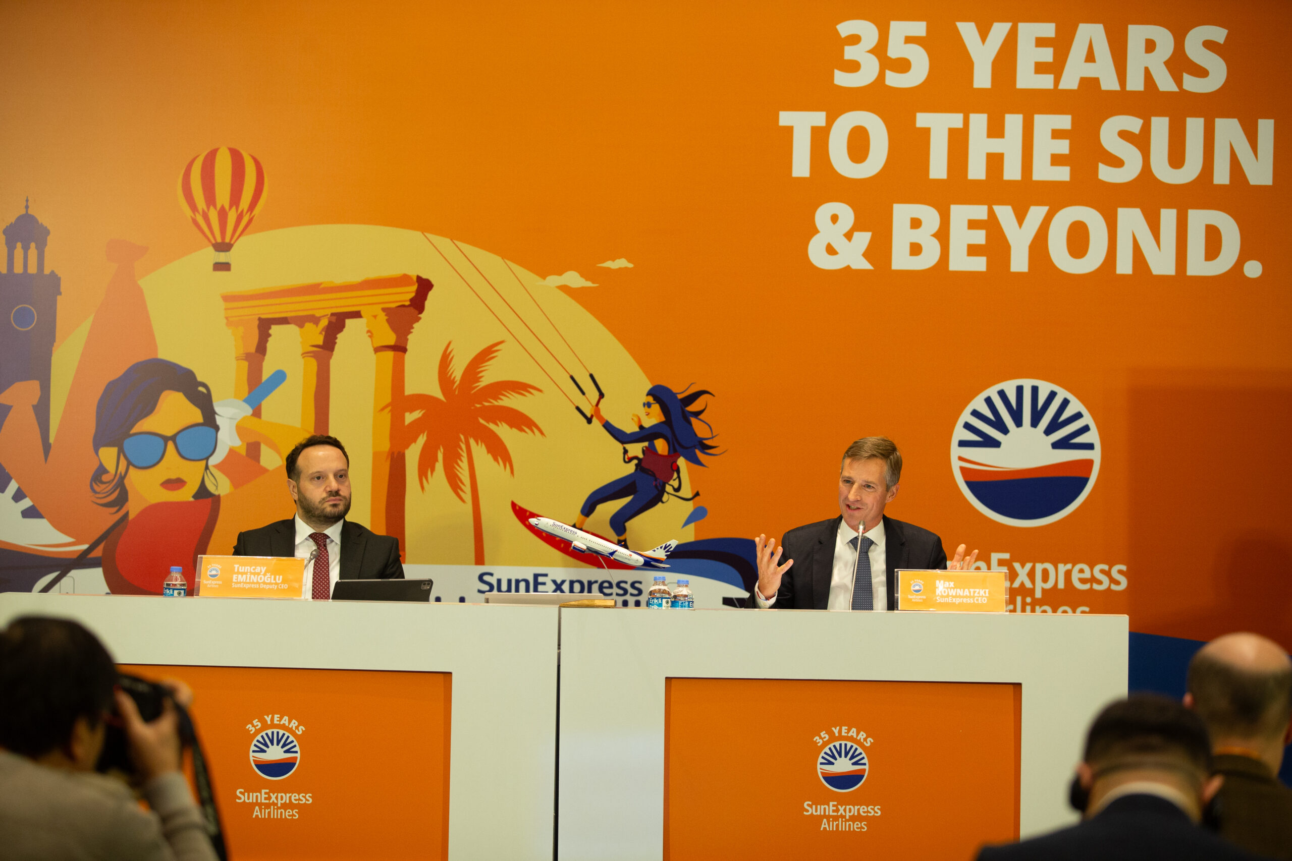 SunExpress’ten ‘Güneş ve Ötesine 35 Yıl’ Konferansı