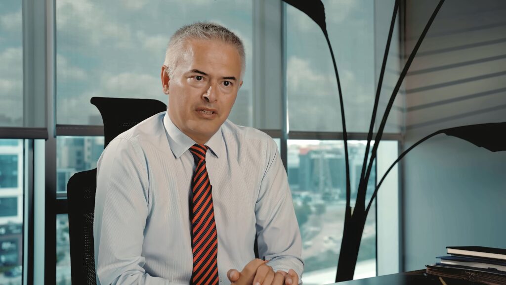 Varaka Kâğıt Genel Müdür Yardımcısı Mehmet Topak