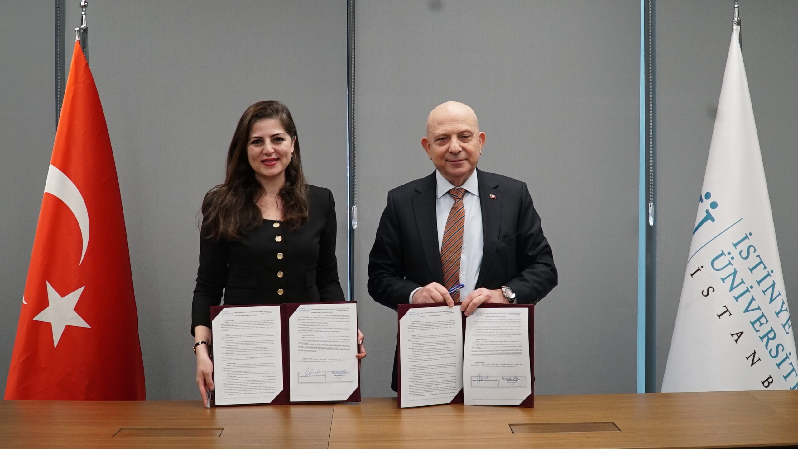 İstinye Üniversitesi ve Türkiye Çocuklara Yeniden Özgürlük Vakfı Çocuklar için Birarada