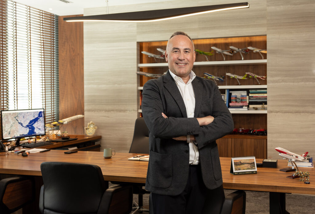 TAV Havalimanları İcra Kurulu Başkanı Serkan Kaptan