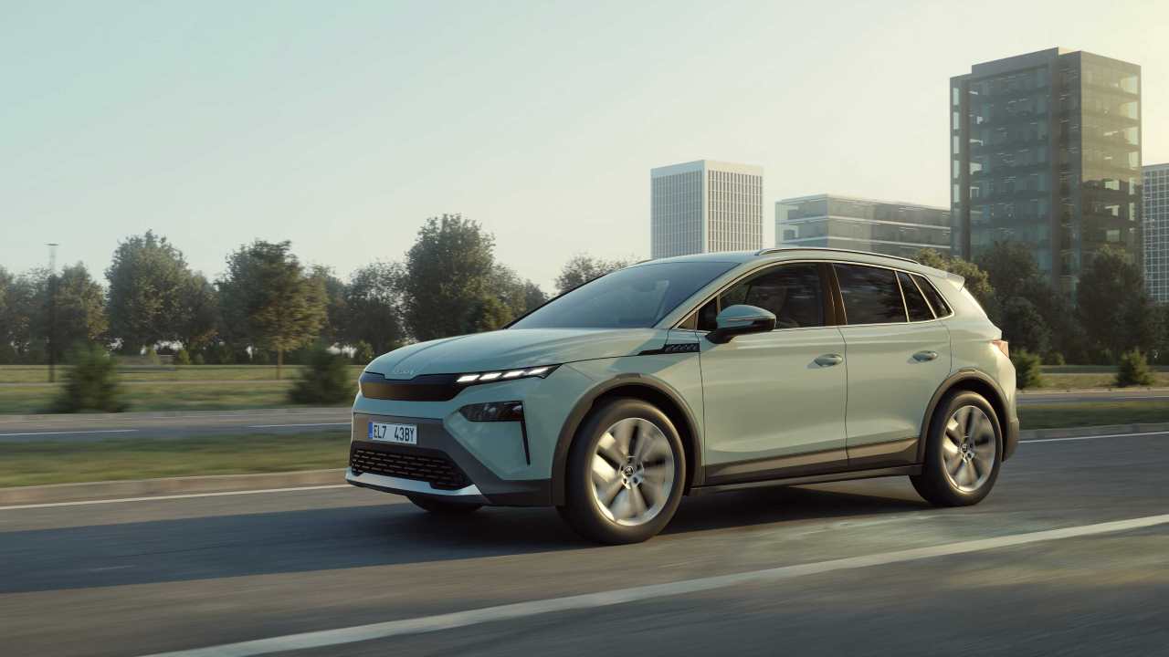 Skoda’dan Tamamen Elektrikli Elroq