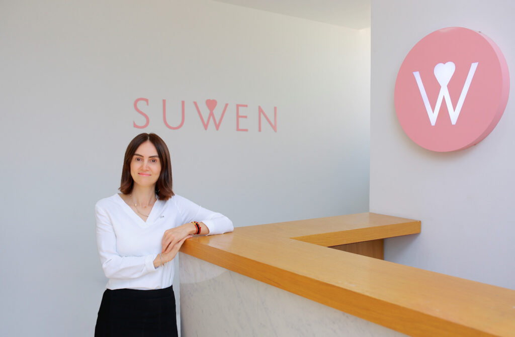 Suwen Yönetim Kurulu Üyesi ve Genel Müdür Yardımcısı Ferda Sümer Arslan