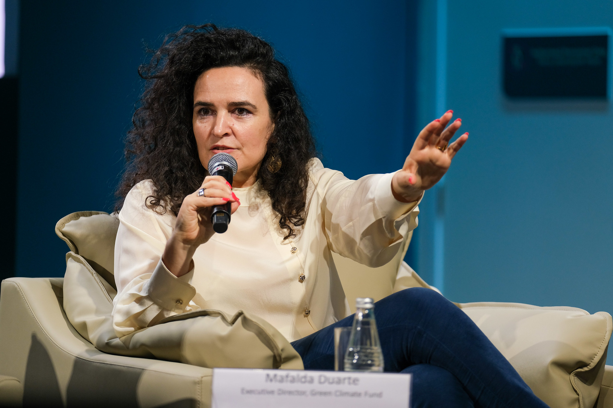 Yeşil İklim Fonu (GCF) Başkanı Mafalda Duarte