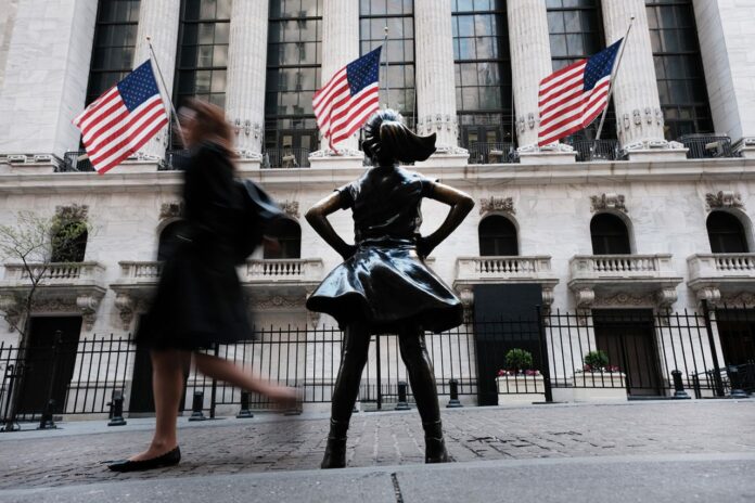 New York JP Morgan Banka -Spencer Platt/Getty Images