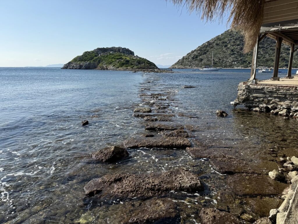 Bodrum - Deniz Çekilmesi