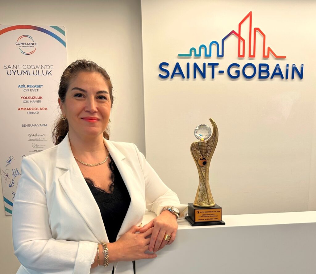 gobain Saint-Gobain Aşındırıcılar İnsan Kaynakları Direktörü Gözdehan Çaycı