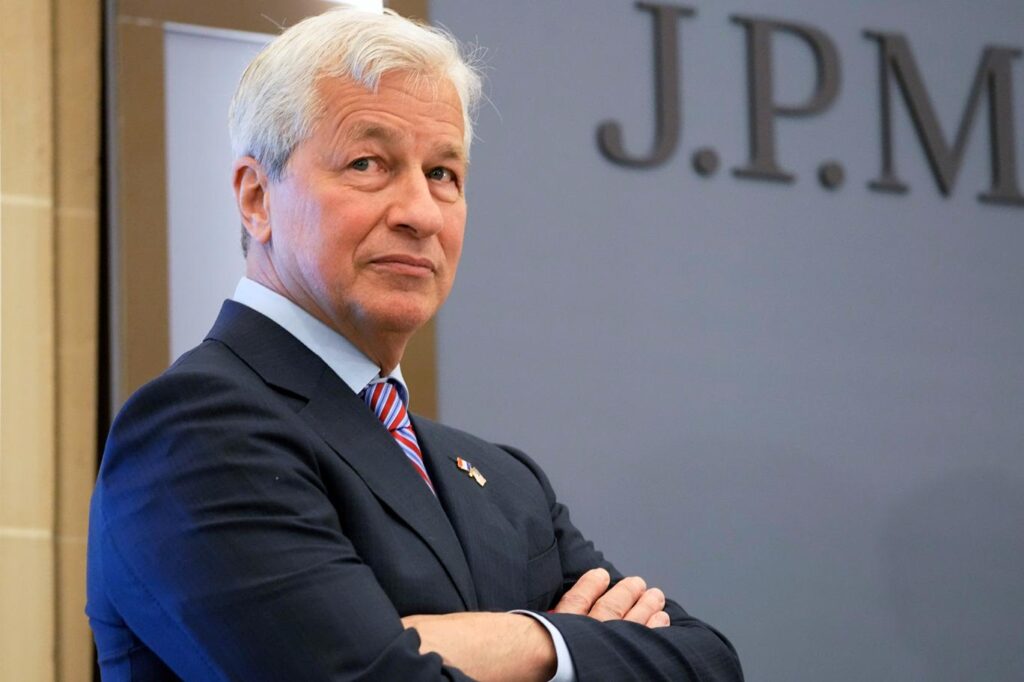 JPMorgan Chase CEO'su Jamie Dimon