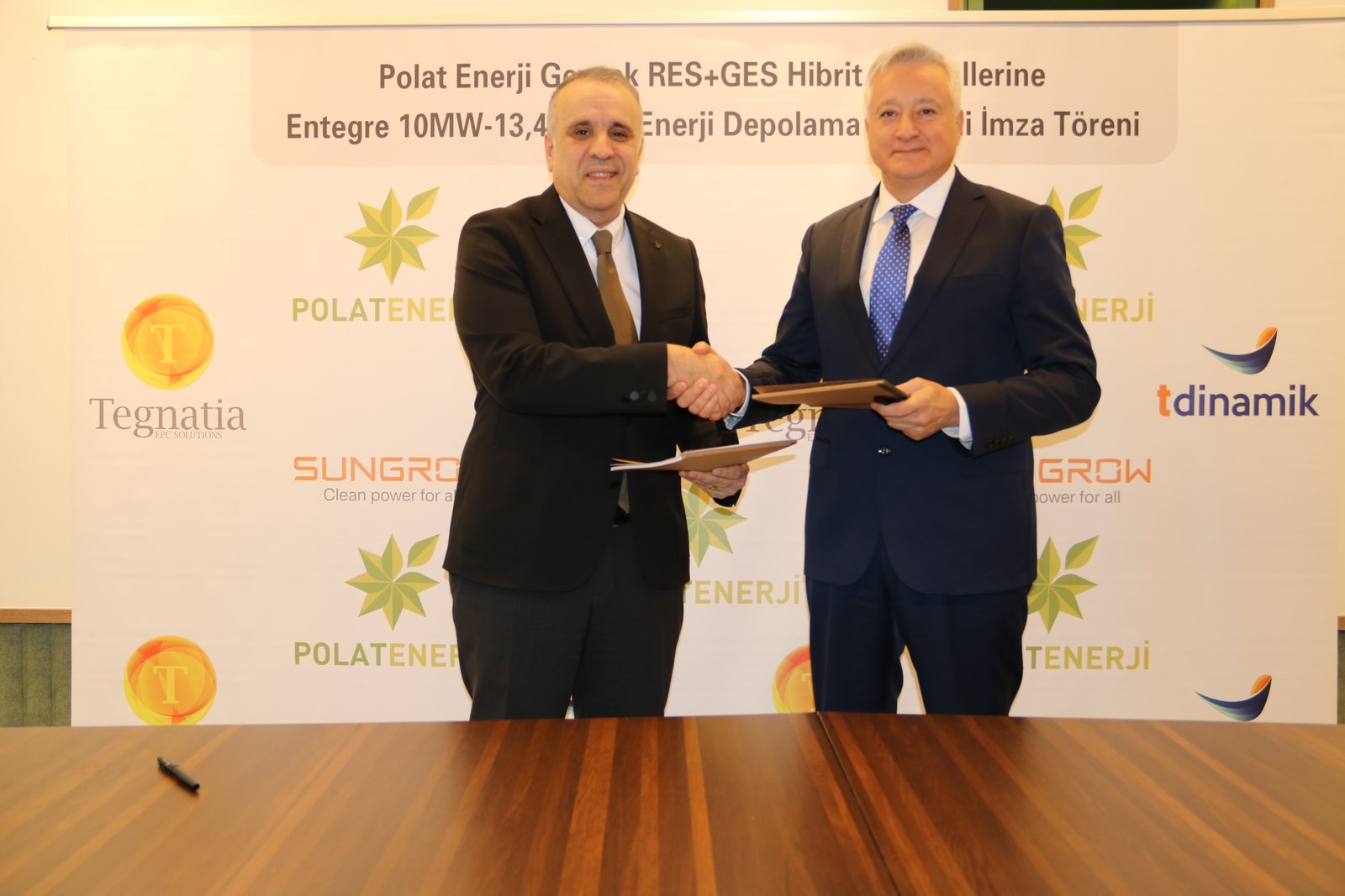 Polat Enerji ve T Dinamik Enerji Anlaşması