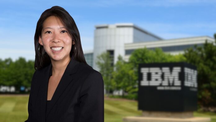 IBM'in Sürdürülebilirlik Başkani (CSO) Christina Shim