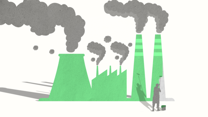 Greenwashing