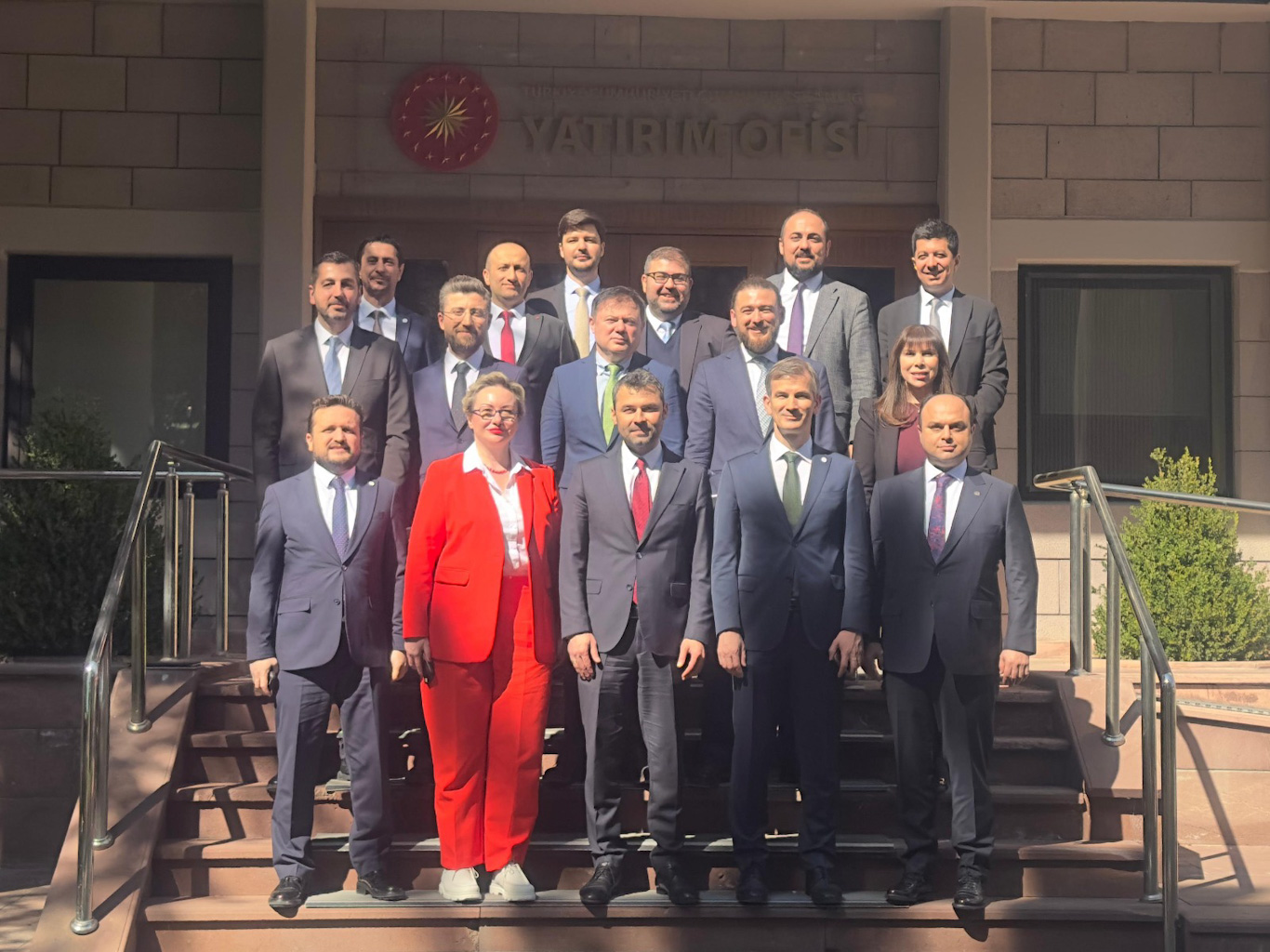 TÜREB Heyetinin Ankara ziyareti