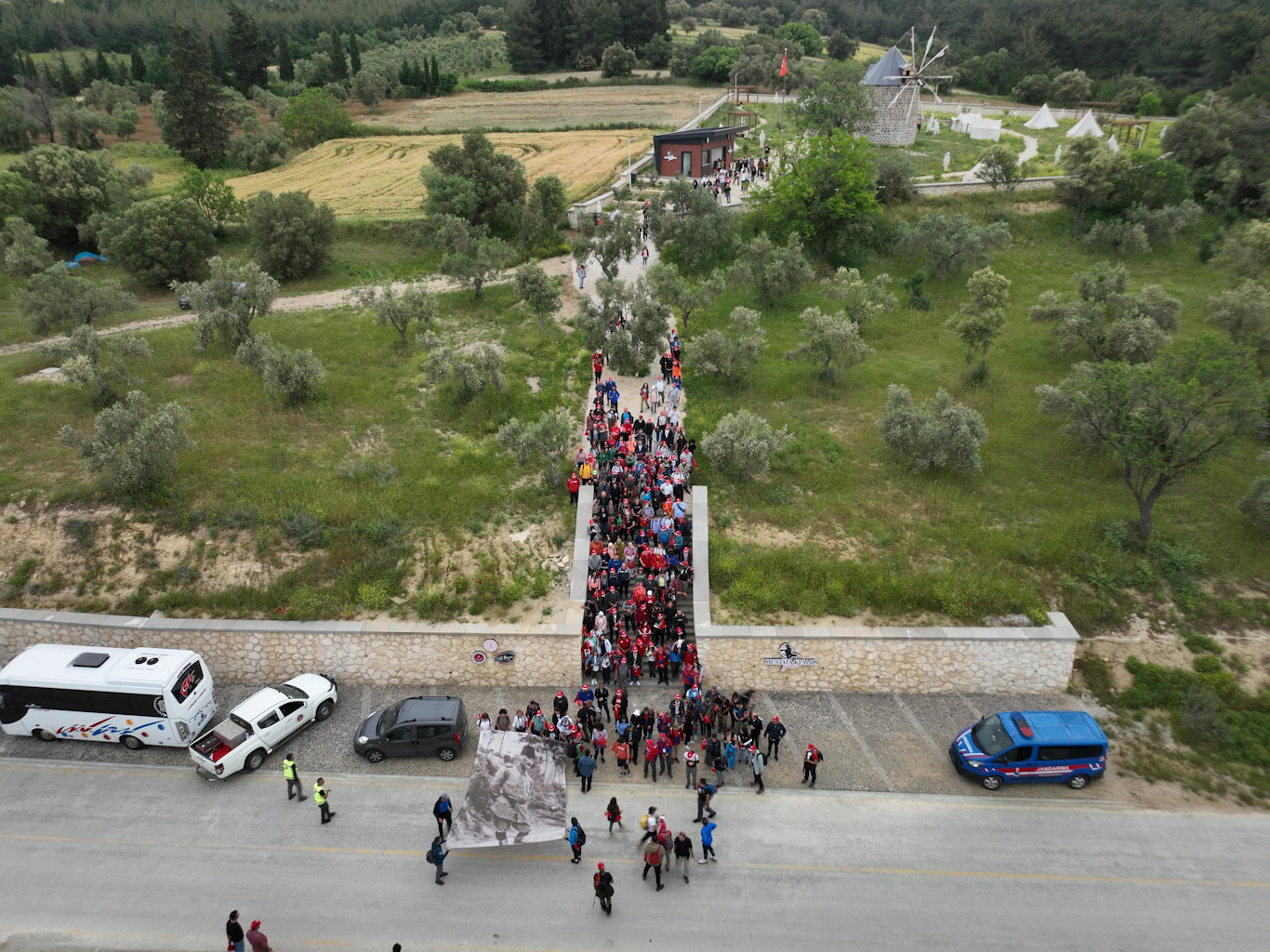 Çanakkale Savaşları Gelibolu Tarihi Alanı, Filli Boya’ya Emanet