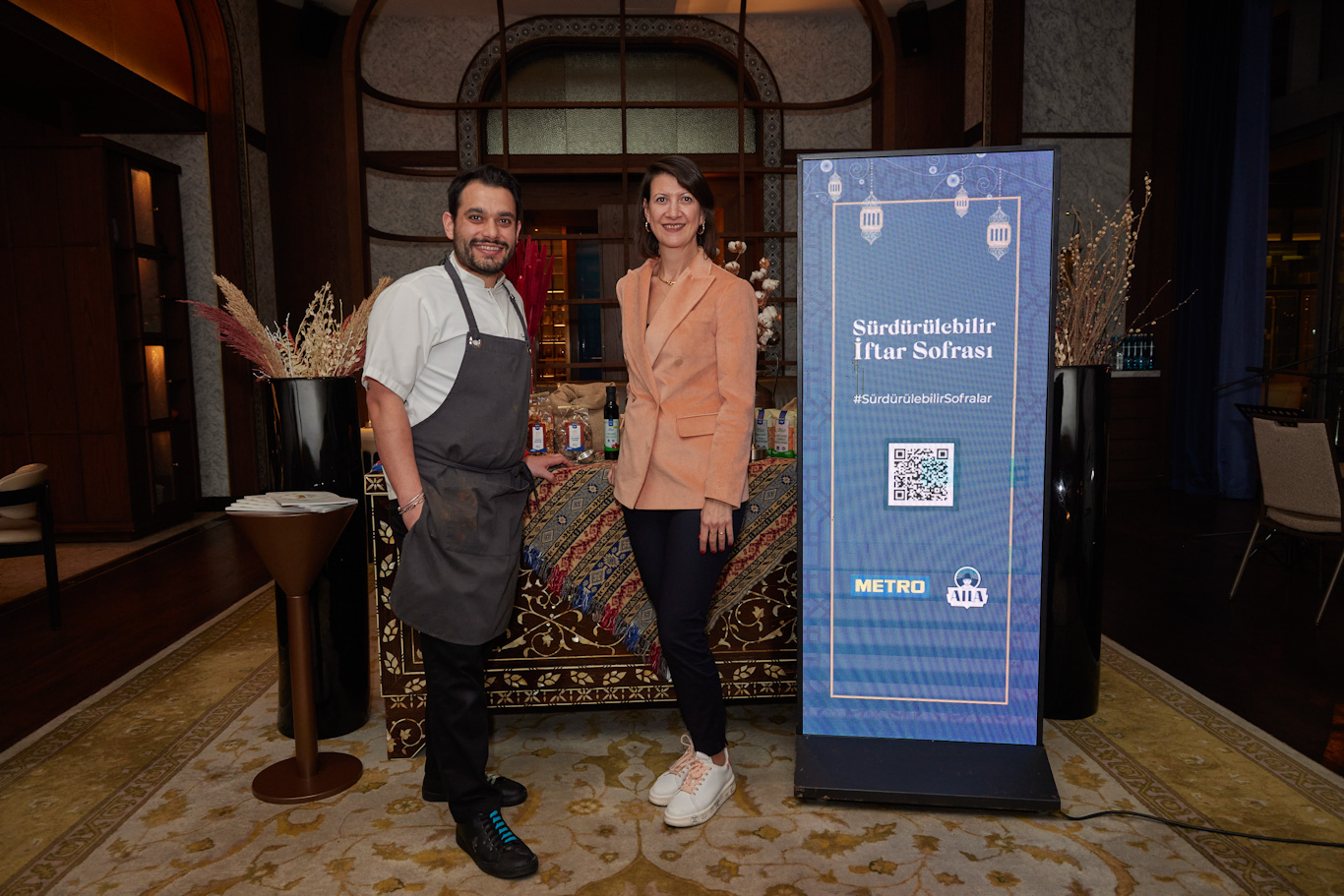 Metro Türkiye ve Fairmont Quasar Istanbul’dan ‘Sürdürülebilir İftar Sofrası’