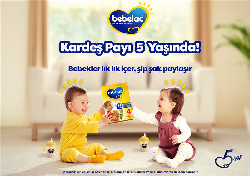 Bebelac ‘Kardeş Payı’ 5. Yılında