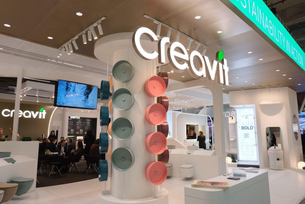 Creavit ISH Frankfurt 2025