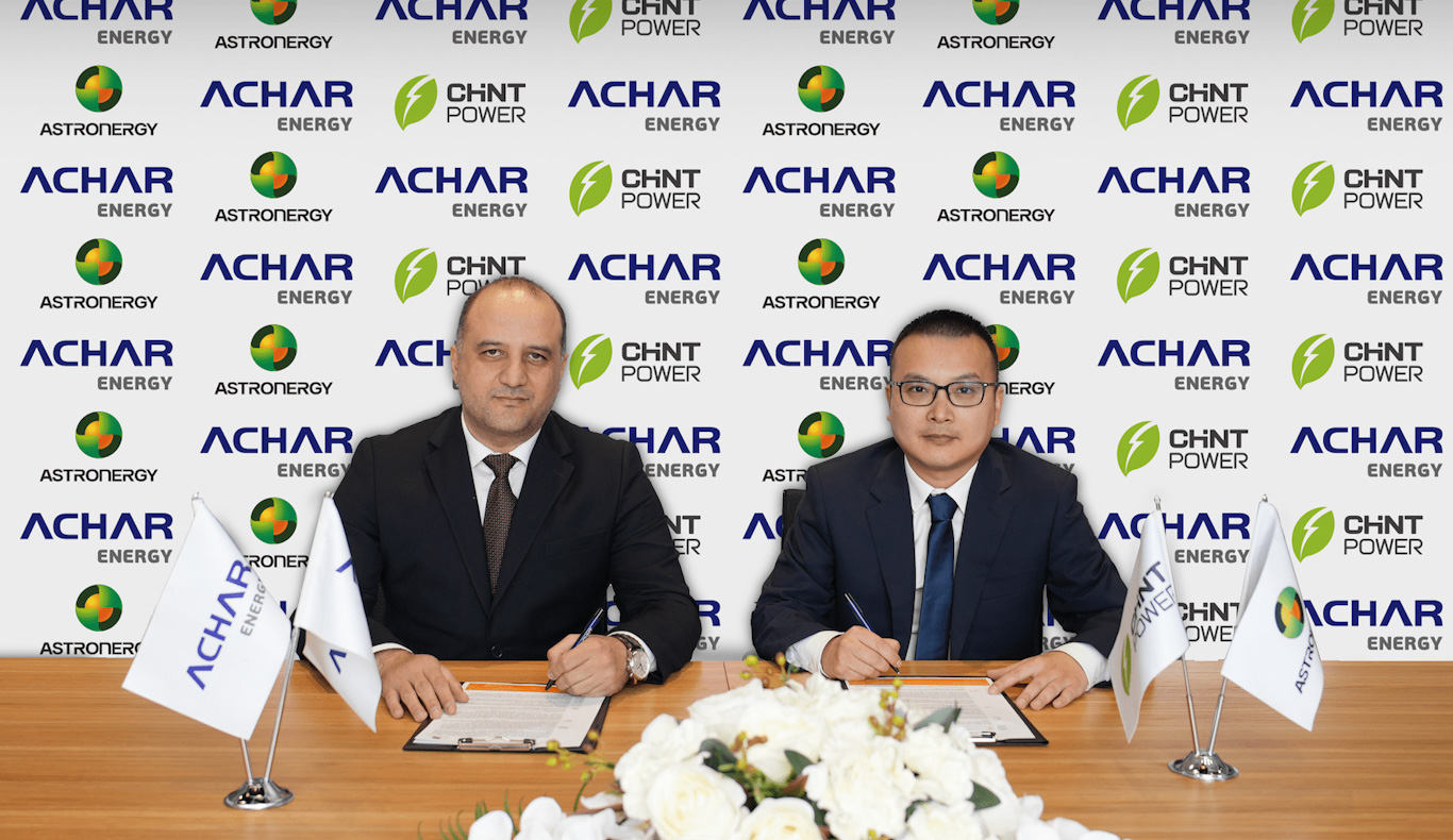 Astronergy, Chint Power ve Achar Energy’den Enerji İş Birliği