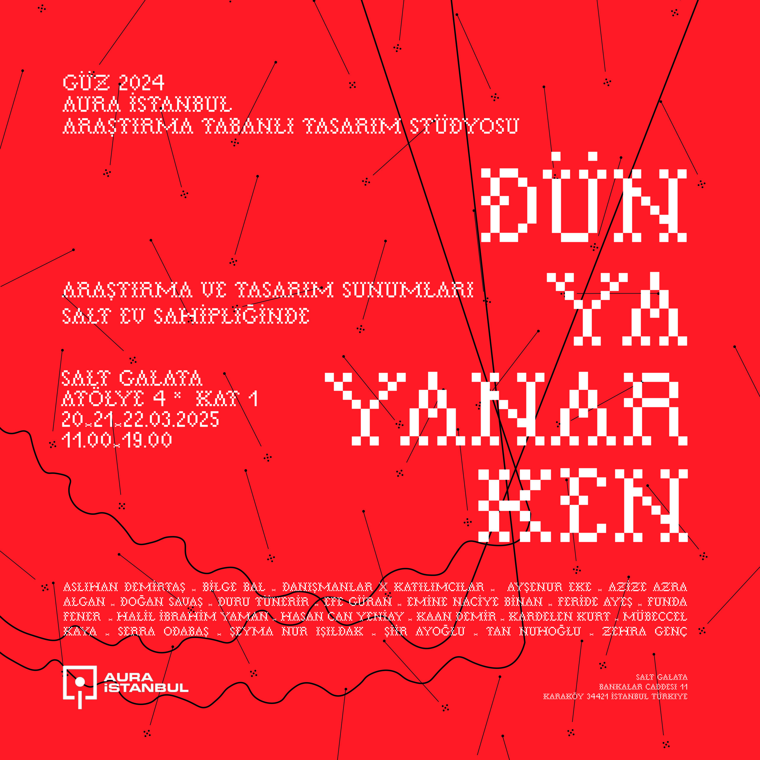 Dünya Yanarken Sergisi, Salt Galata’da