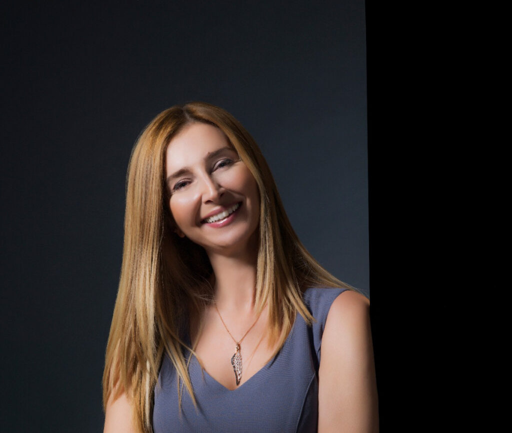 AİP Vakfı'nın Kurucu Başkanı Dr. Ebru Nurluoğlu 