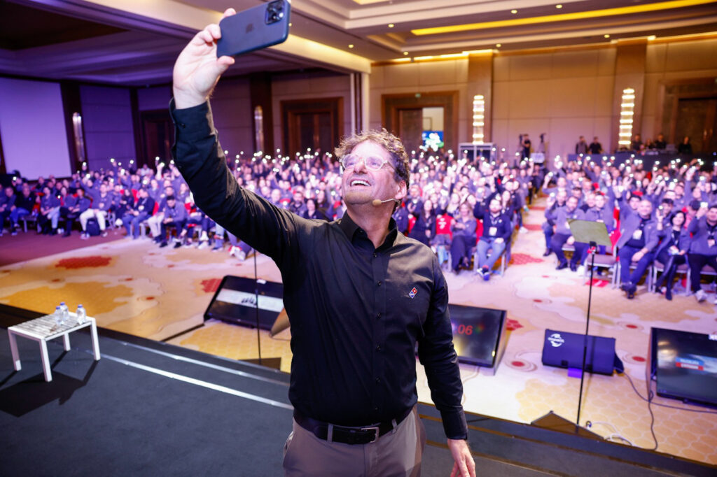 Domino’s Pizza Eurasia Grup CEO’su Aslan Saranga