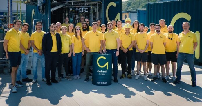C1 C1 Green Chemicals, Fosil Yakıtları Yeşil Metanol ile Değiştirmek İçin 22 Milyon Dolar Fon Sağladı