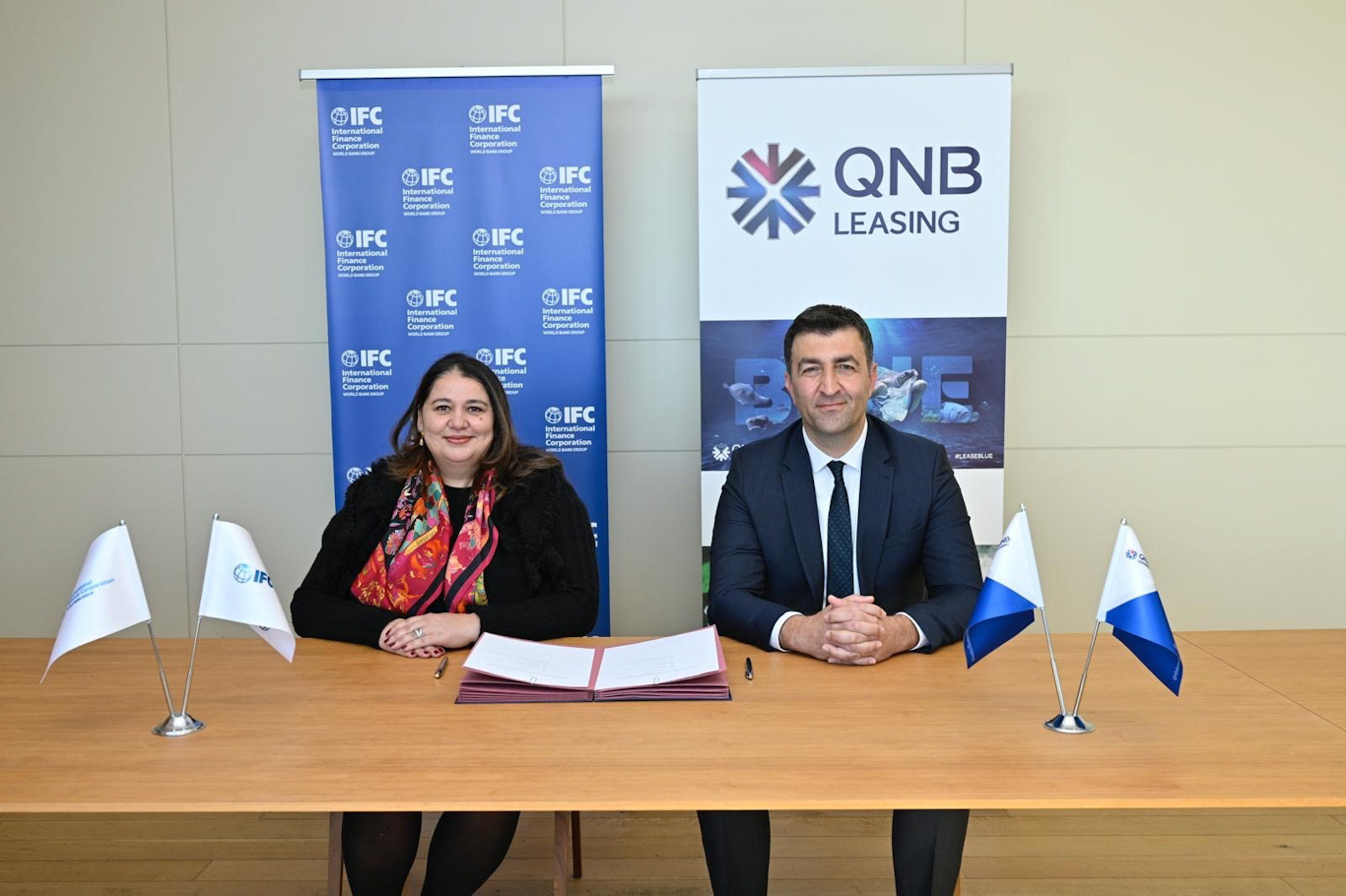 QNB Leasing ve IFC’den Yeşil Dönüşüme Destek