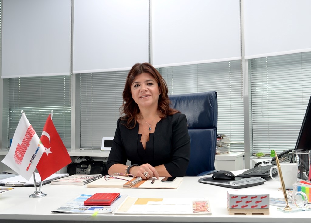 Alışan Lojistik CEO'su Damla Alışan