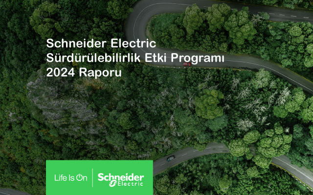 schneider Schneider Electric, 2024 Sürdürülebilirlik Sonuçlarını Açıkladı.