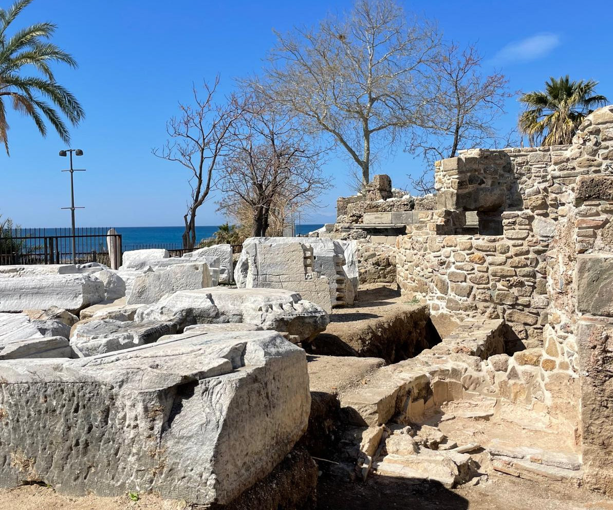 Side Liman Kutsal Alanı, Hamam Yapısının Kazı ve Onarımı Tamamlandı