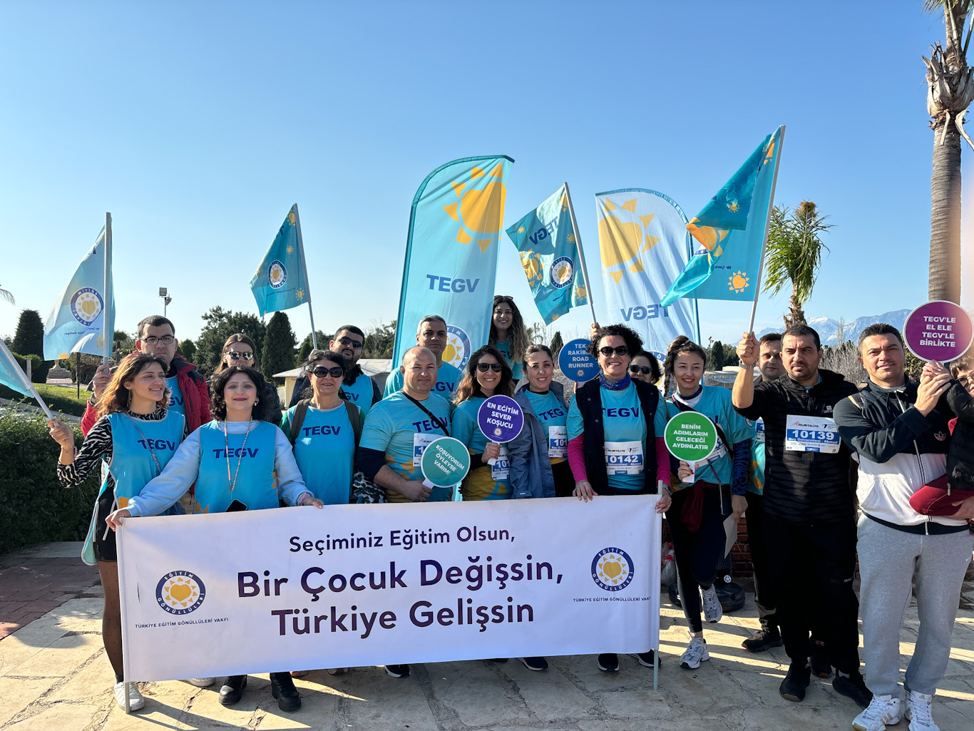 TEGV, Runtalya Maratonu’nda Koşucularını Arıyor