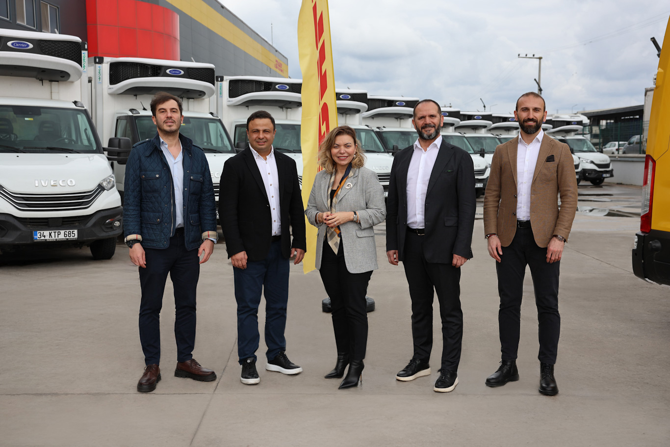 DHL Supply Chain Türkiye - Buket Cox ve ekibi