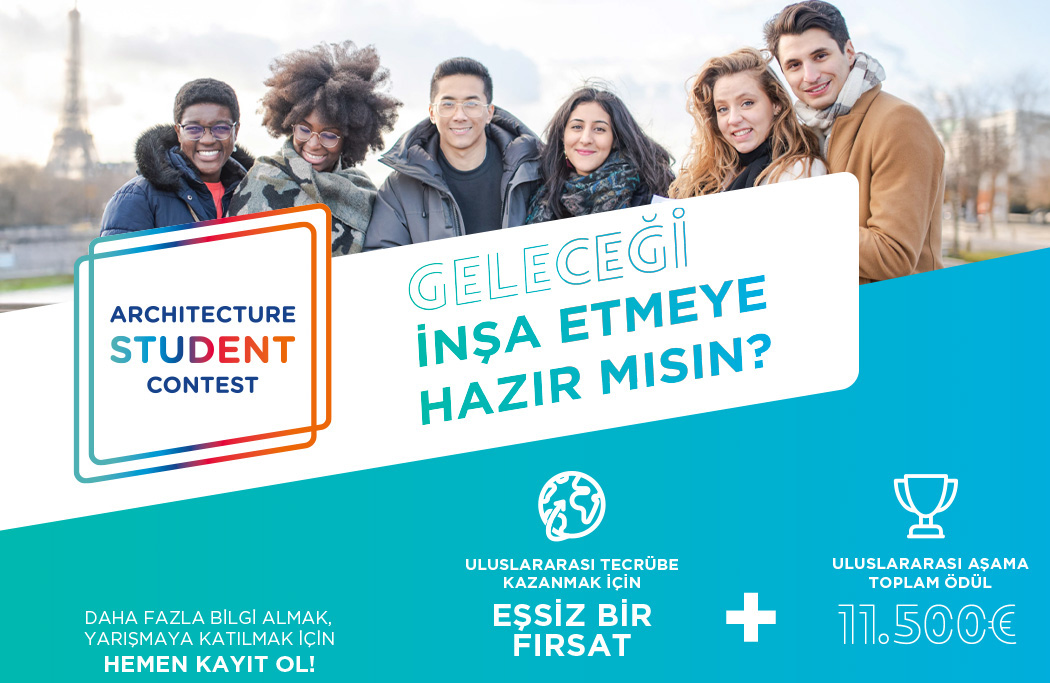 Saint-Gobain’den Mimarlık Öğrencilerine Destek