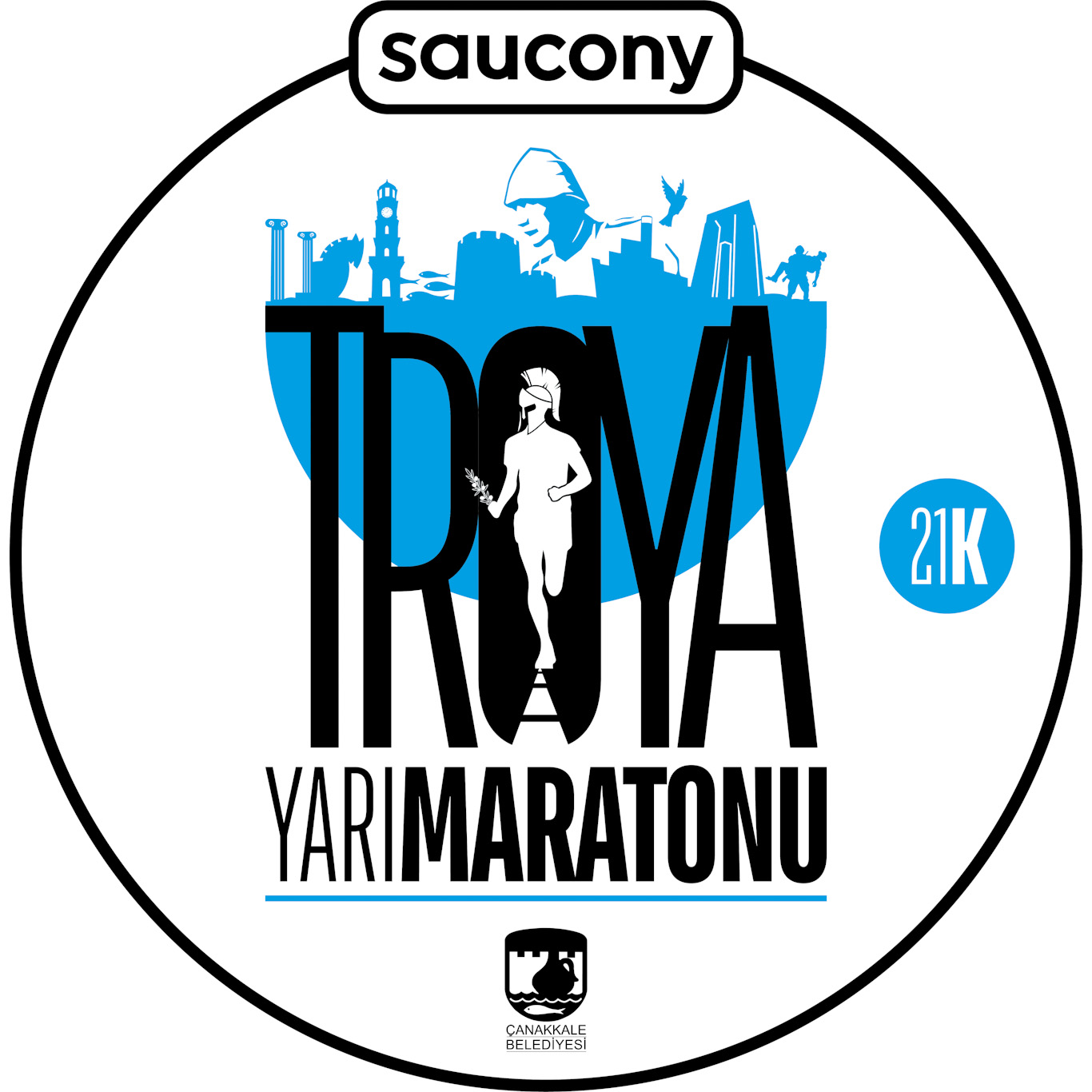 Dardanel’den Saucony Troya Yarı Maratonu’na Destek