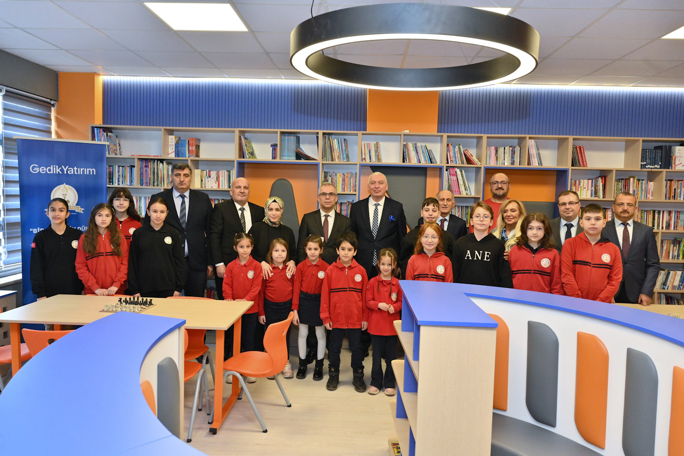 Gedik Yatırım’dan Öğrencilere Kütüphane Desteği