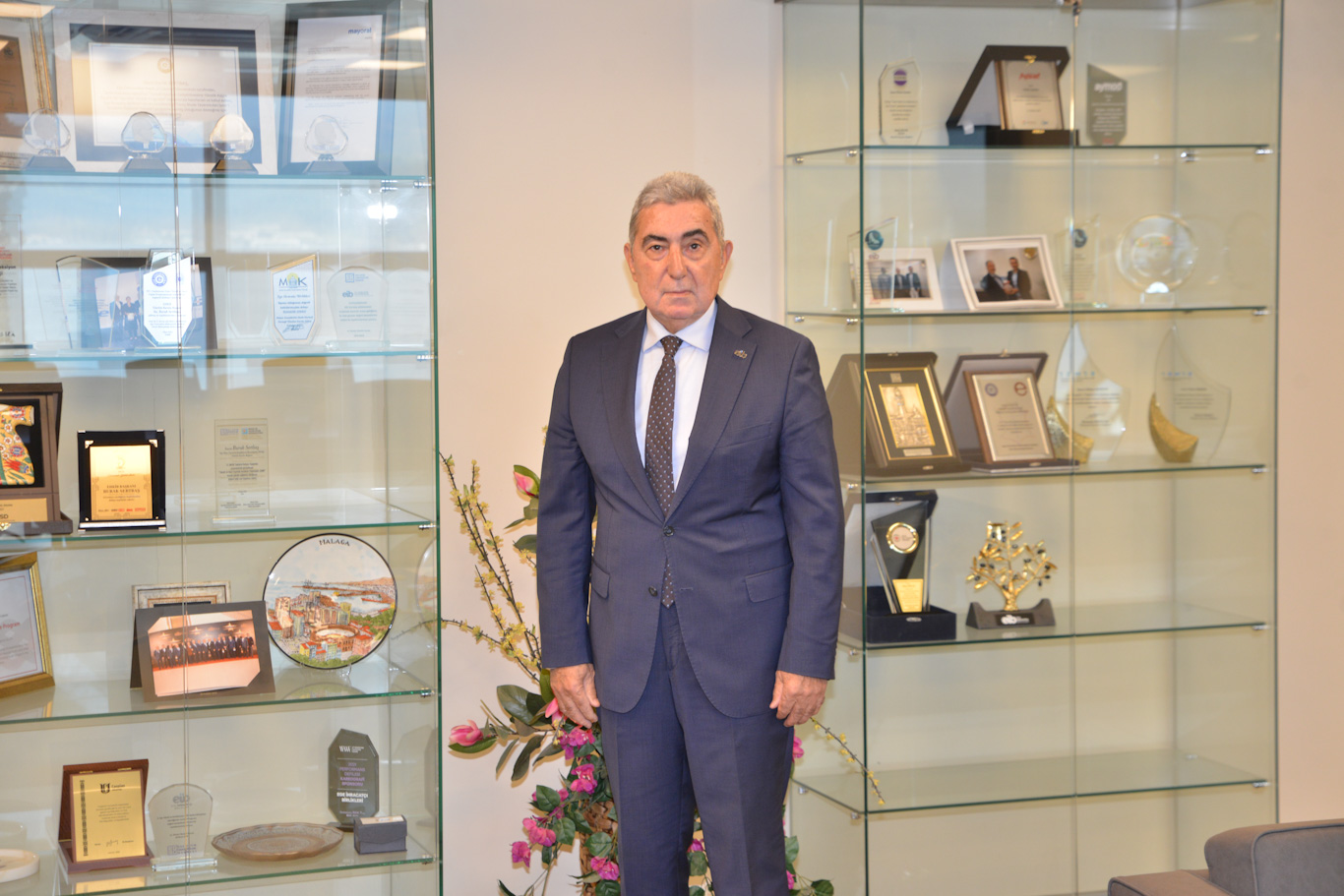Ege Demir ve Demirdışı Metaller İhracatçıları Birliği Yönetim Kurulu Başkanı Yalçın Ertan