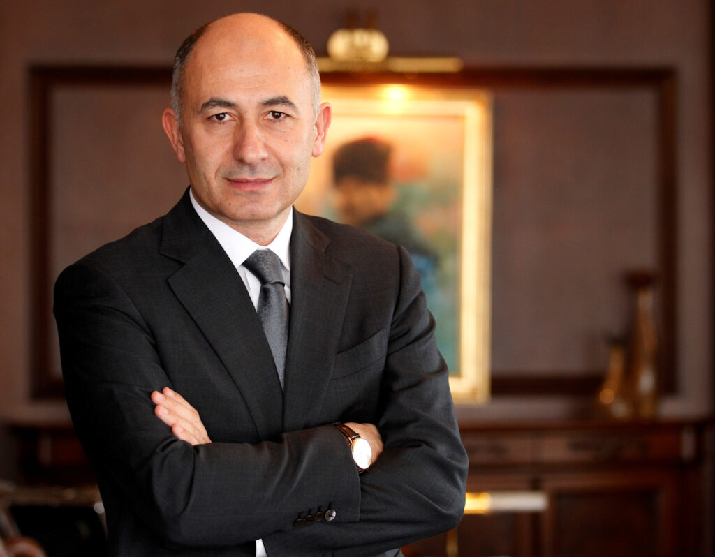 Rönesans Holding Onursal Başkanı Erman Ilıcak