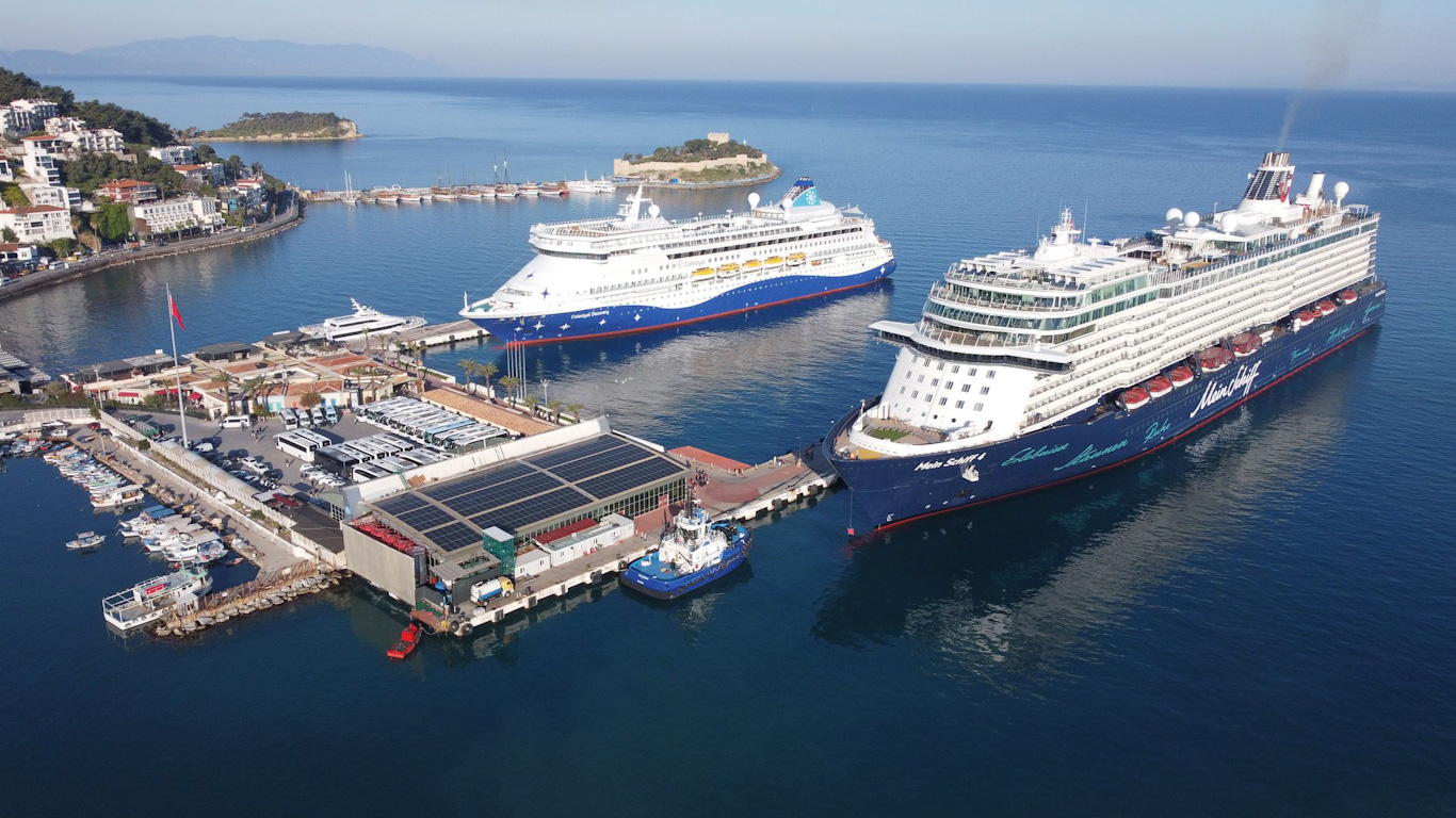 Ege Port Kuşadası, Güneş Enerjisine Yatırım Yapıyor