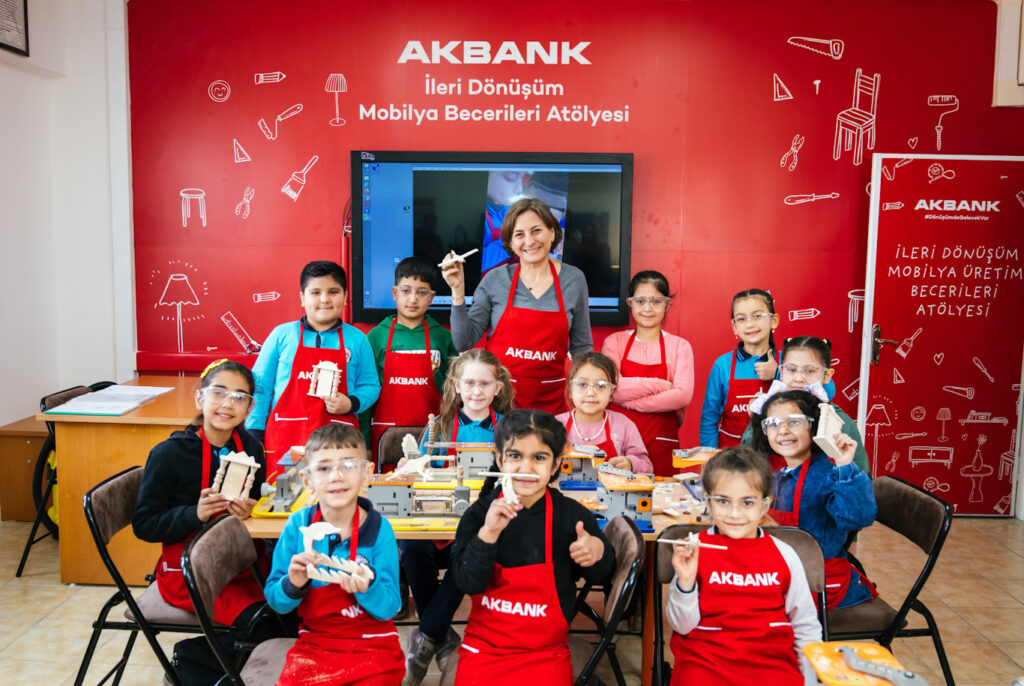 Akbank, Dönüşümde Gelecek Var Kampanyası