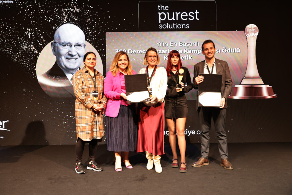 Purest Solutions, Kotler Ödülü