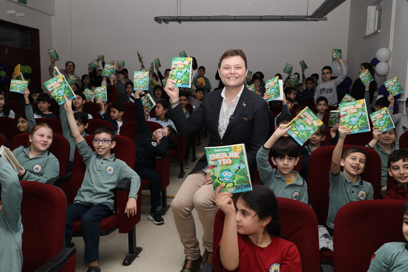 YEO’dan Çocuklara Temiz Gelecek