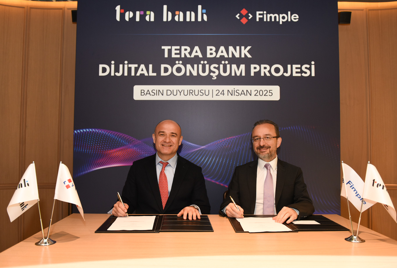Tera Bank, Dönüştüren Teknoloji Alanında Fimple ile İş Birliği Yaptı